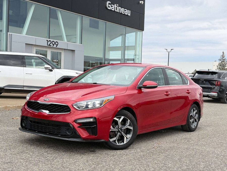 Kia Forte EX 2020 Rouge