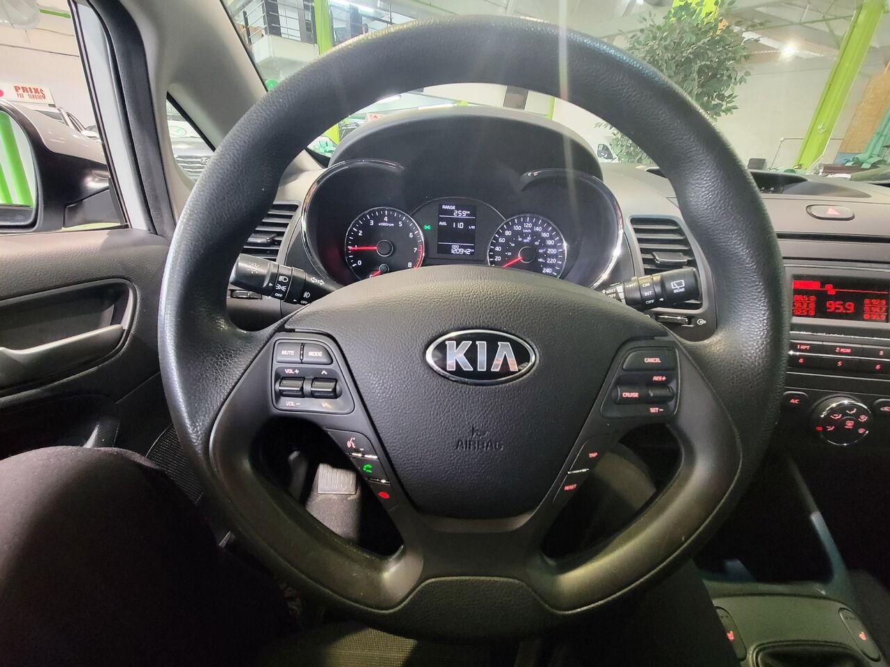 Kia 5 portes Forte 2016 Argent Longueuil, - photo #15