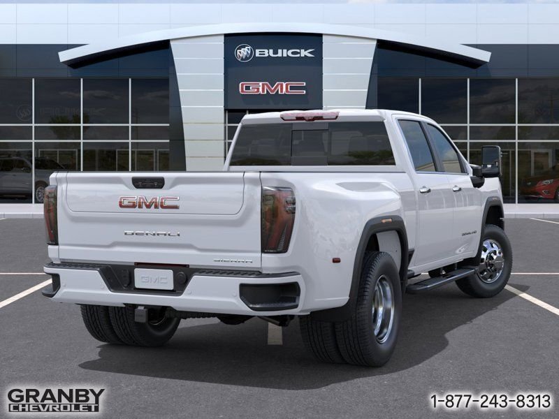 GMC Sierra 3500HD 2026 2026 BLANC SOMMET