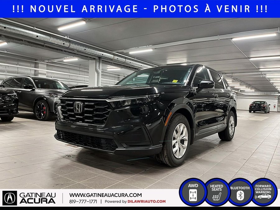 Honda CR-V LX AWD 2024 Noir