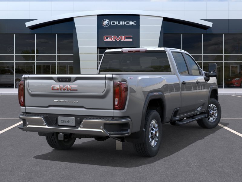 2026 GMC Sierra 2500HD K2500 HD SIERRA CREW CAB PRO L/BOX (1SA) STERLING METALLIC Mont-Laurier - photo #3