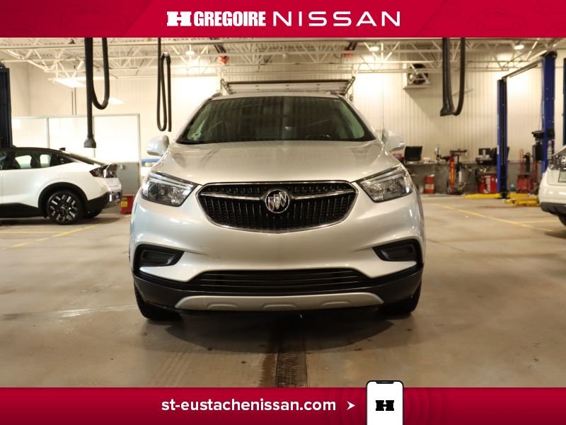 2018 Buick Encore Grey Laval - photo #16