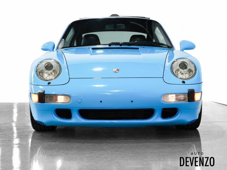 Porsche 993 1996 Bleu