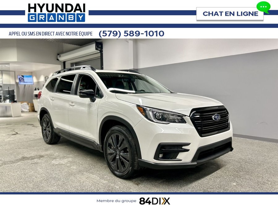 Subaru Ascent Onyx 7 places 2022 Blanc