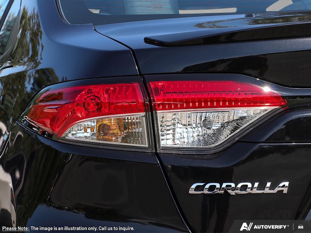 2026 Toyota Corolla 2602328 | SE Midnight Black Metallic Edmonton - photo #9