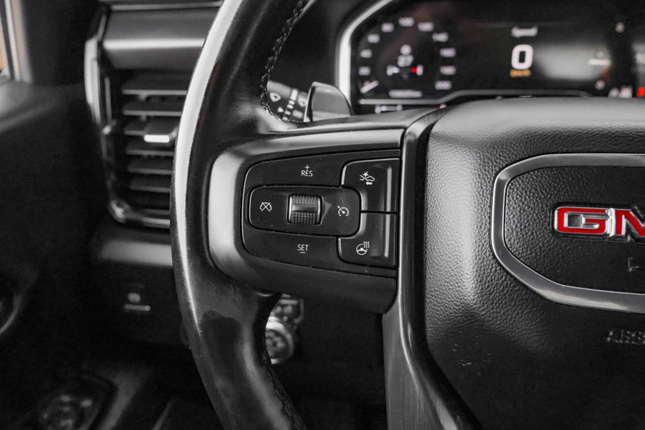 2024 GMC Sierra 1500 4WD Crew Cab 147 AT4X Red Sherwood Park - photo #20