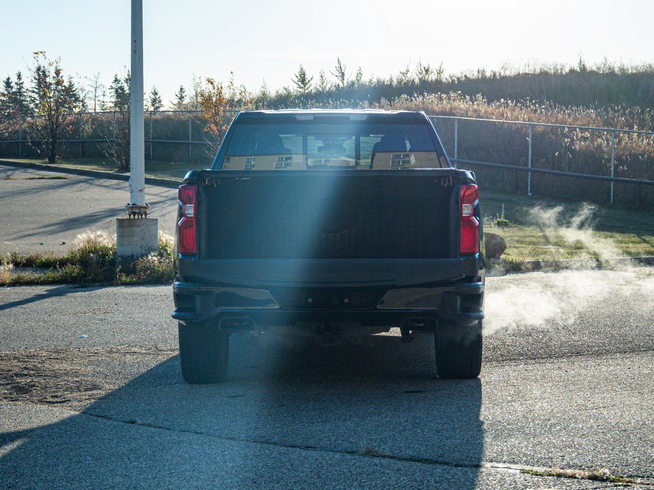 2024 Chevrolet Silverado 1500 4WD Crew Cab 147 RST Black Sherwood Park - photo #15