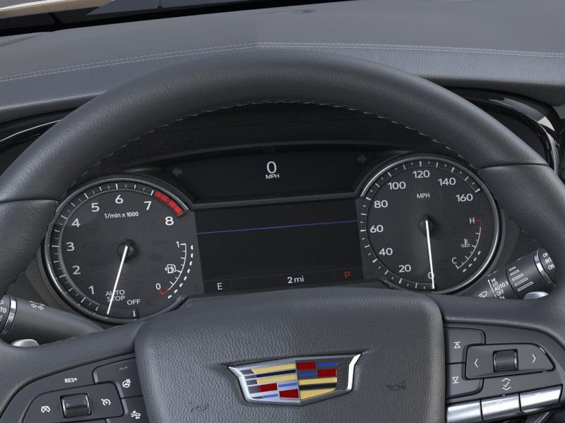 2025 CADILLAC XT6 Sport TI Stellar Black Metallic Saint-Eustache - photo #17