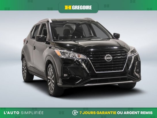 2024 Nissan Kicks SV AUTO A/C GR ELECT MAGS CAM RECUL BLEUTOOTH Black