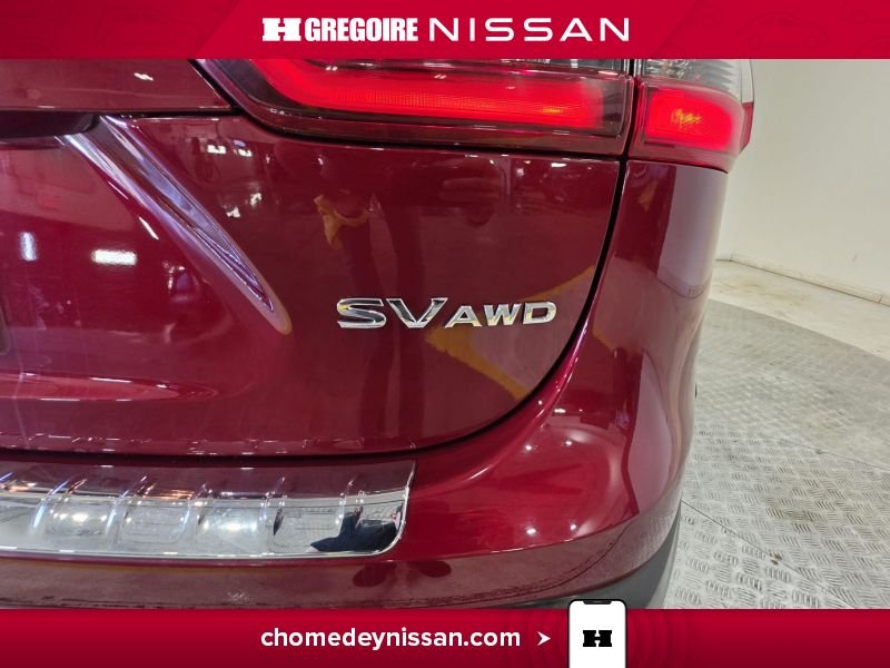 Nissan Qashqai CR7459 | SV Toit AWD Mag Caméra Carplay à partir 2.99% 2022 Rouge Laval - photo #27