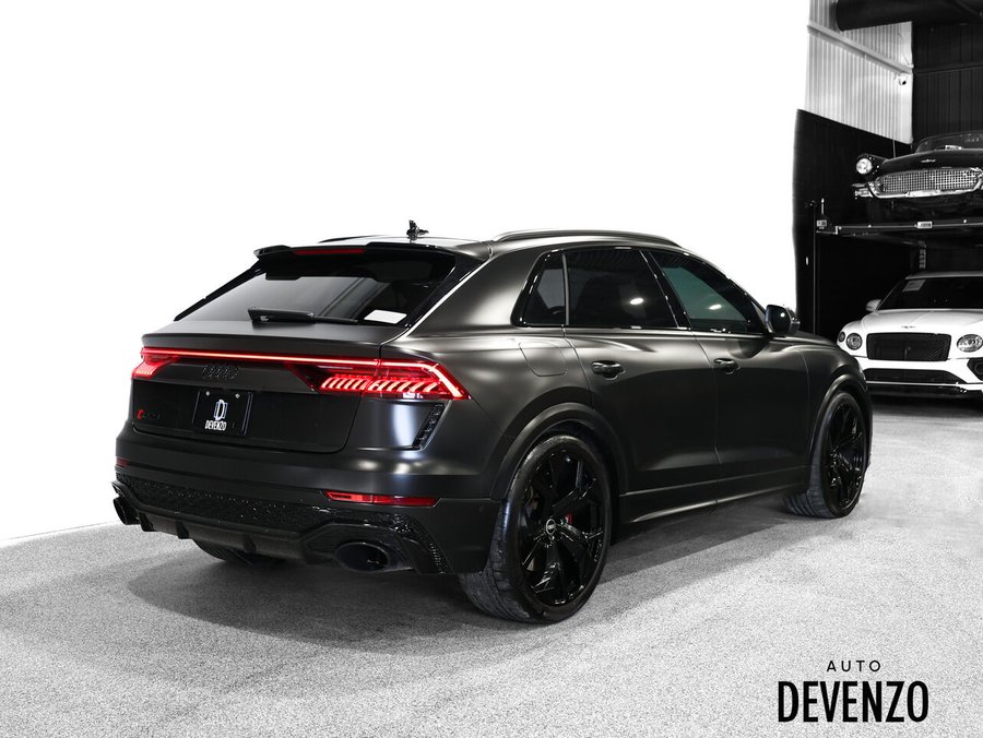 Audi RS Q8 2023 2023 Noir