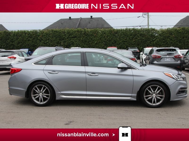 Hyundai Sonata 2016 Gris Saint-Eustache - photo #10
