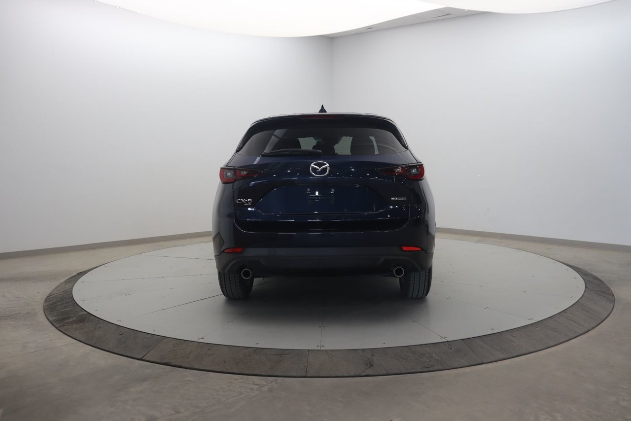 2023 Mazda CX-5 GX Blue Baie-Comeau - photo #4