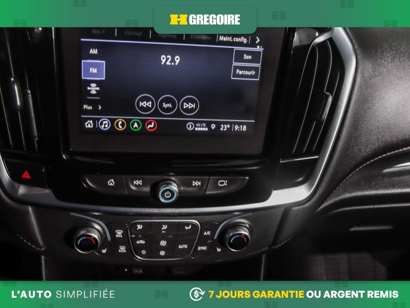 Chevrolet Traverse 727716A | LT True North AWD AUTO A/C CUIR TOIT MAGS CAM RECU 2022 Rouge Laval - photo #13