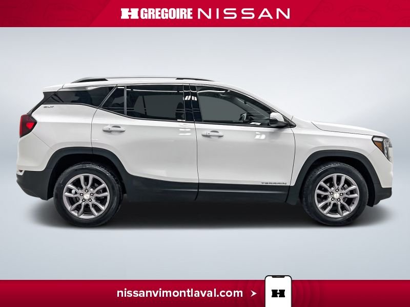 GMC Terrain VY3707 | SLT AWD CARPLAY CAMERA 2024 Blanc Laval - photo #4