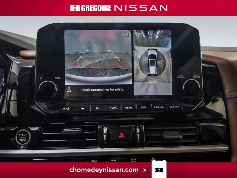Nissan Pathfinder 2024 Blanc Blainville - photo #23