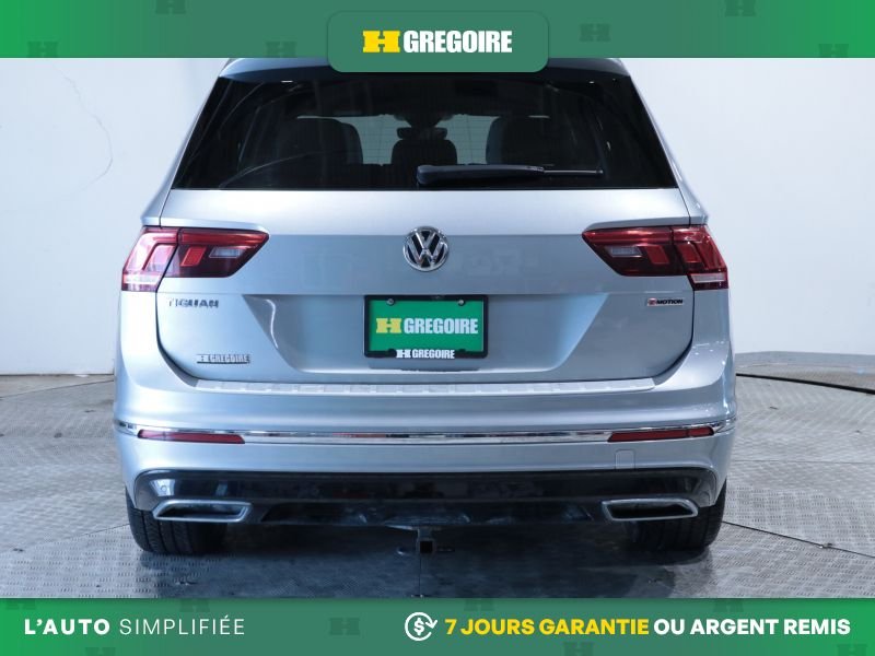 2019 Volkswagen Tiguan Silver Blainville - photo #7