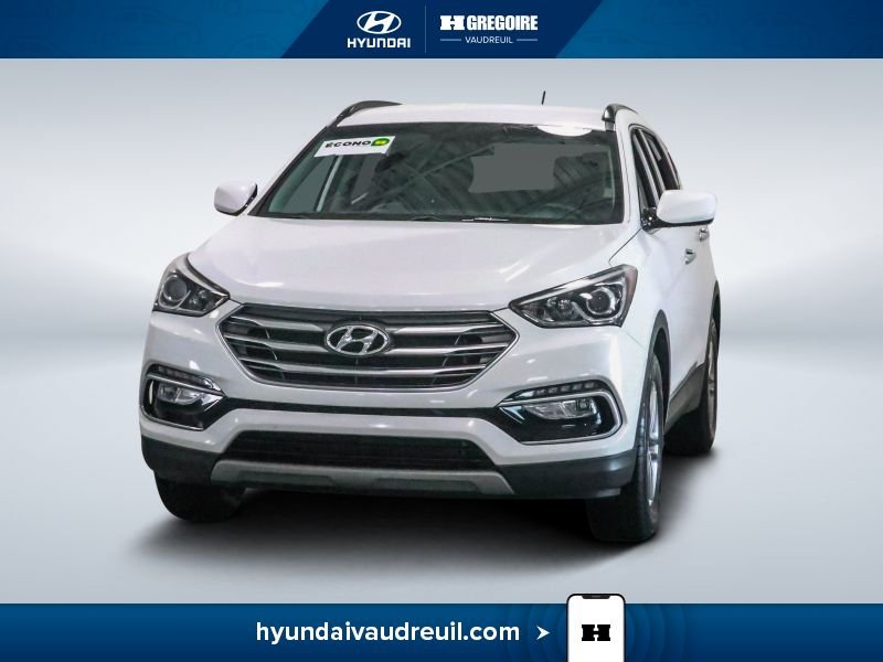Hyundai Santa Fe 2018 Blanc Saint-Eustache - photo #4