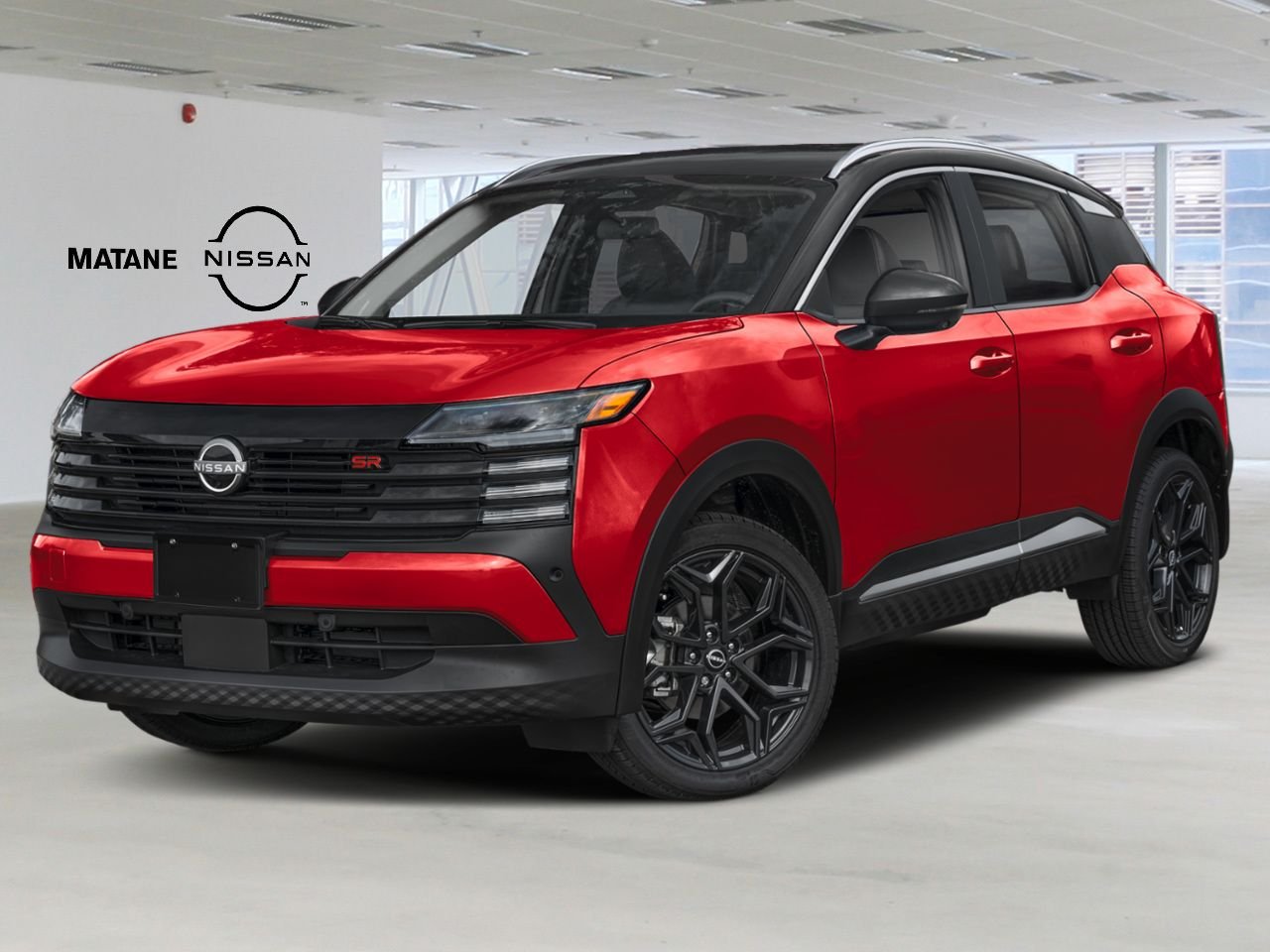 NISSAN Kicks 2027 Teinte braise écarlate/Noir intense Matane - photo #0