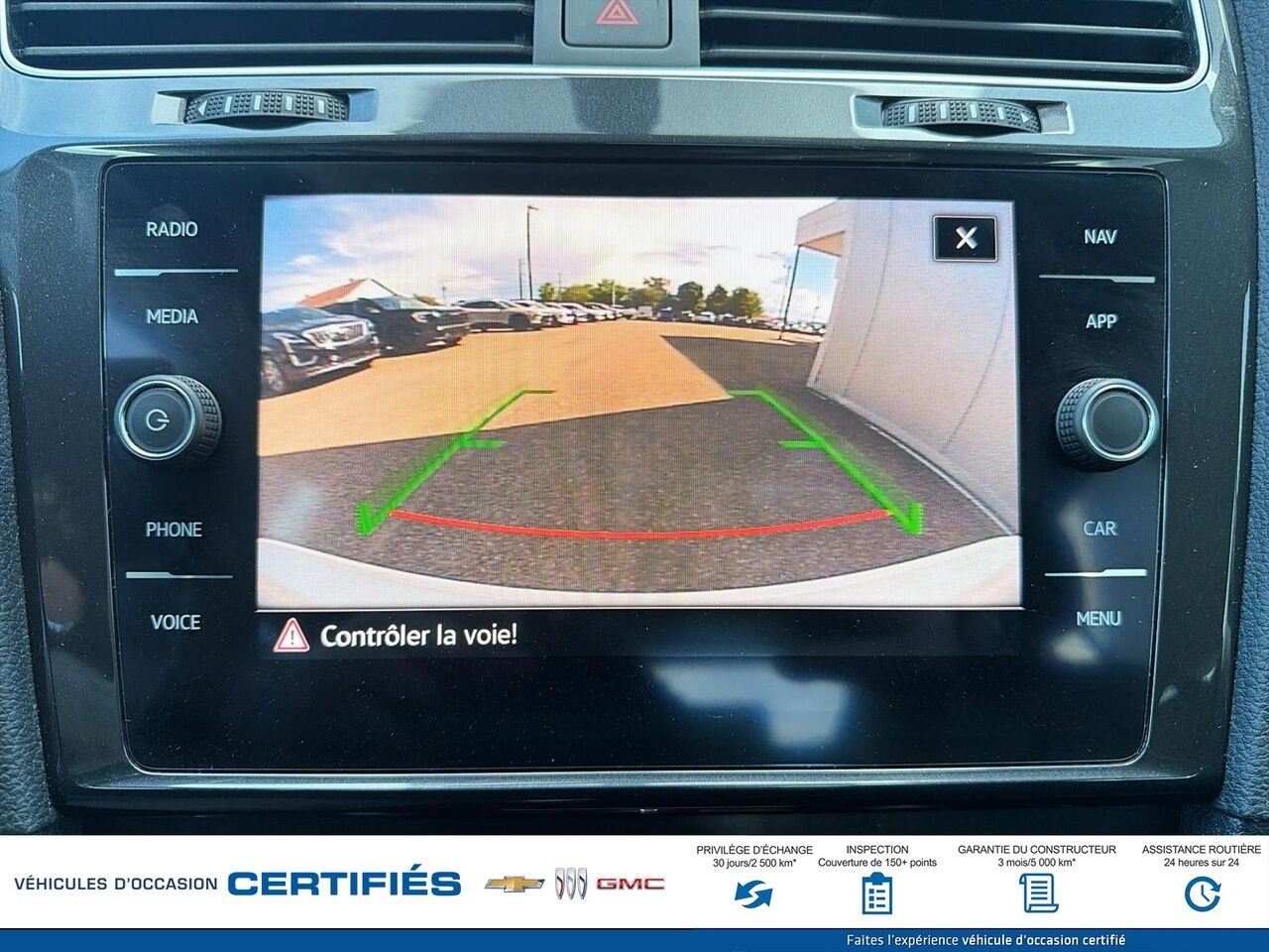 Volkswagen Golf Comfortline 5 portes avec boîte manuelle 2021 Blanc Montmagny - photo #17