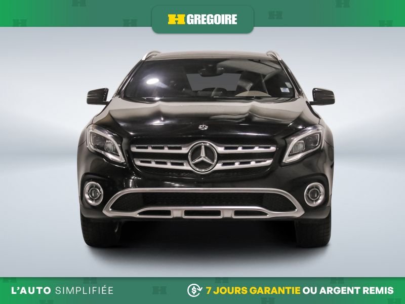 2019 Mercedes Benz GLA Black Saint-Eustache - photo #1
