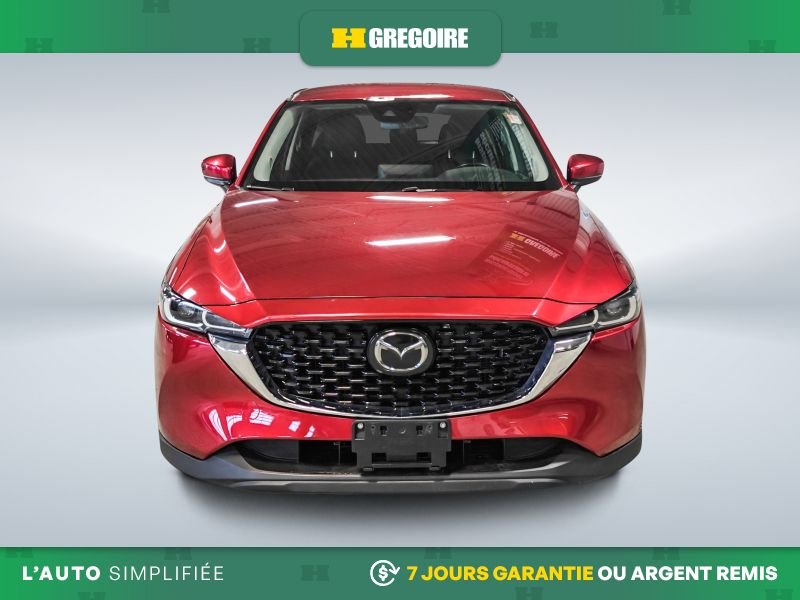 2024 Mazda CX-5 Red Laval - photo #1
