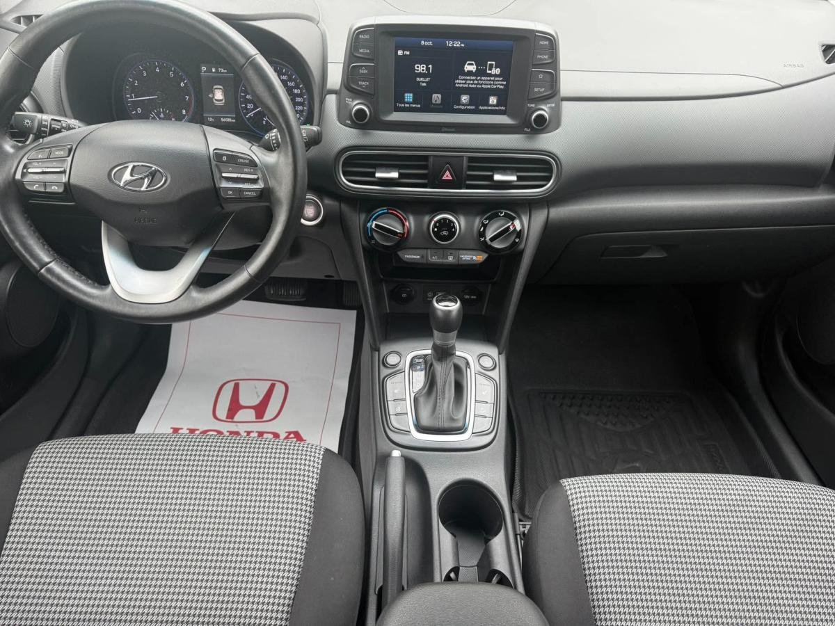 Hyundai Kona 2021 Gris Donnacona - photo #13