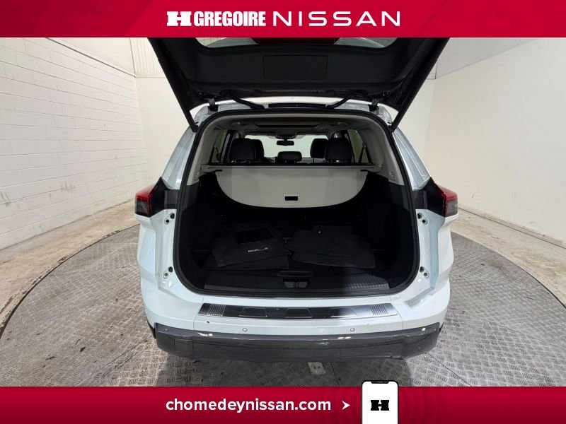 2024 Nissan Rogue White Laval - photo #29