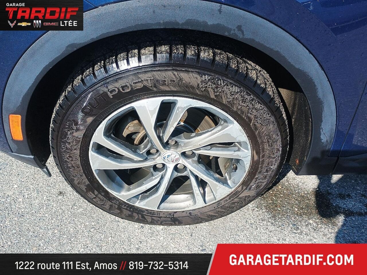 BUICK Buick Envision Essence AWD 46568A 2022 Gris Amos - photo #5