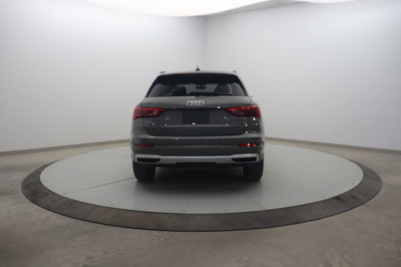 Audi Q3 2025 Argent Baie-Comeau - photo #4