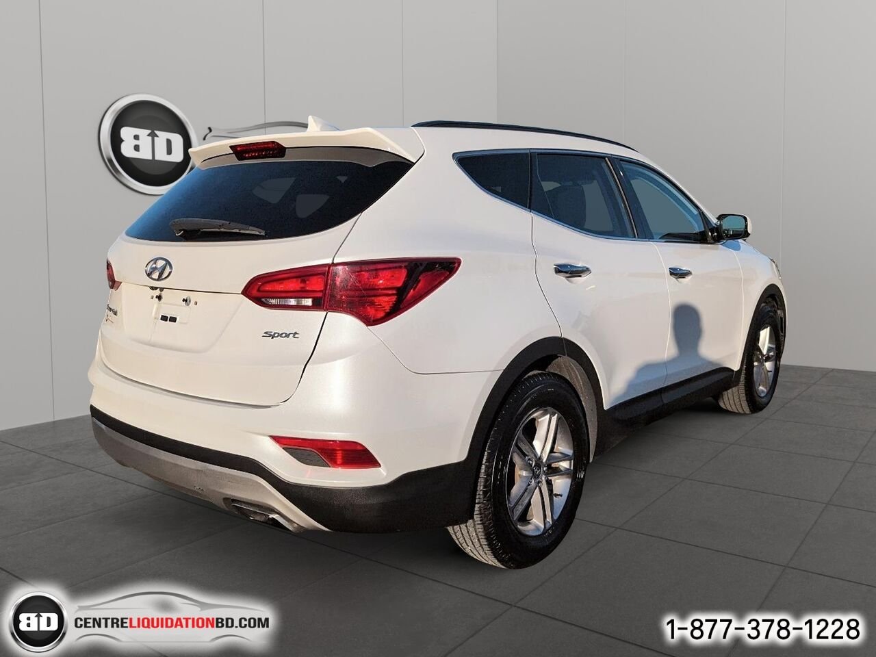 Hyundai Santa Fe Sport 2.4L 4 portes TA | BD0450 2017 Blanc Granby - photo #5