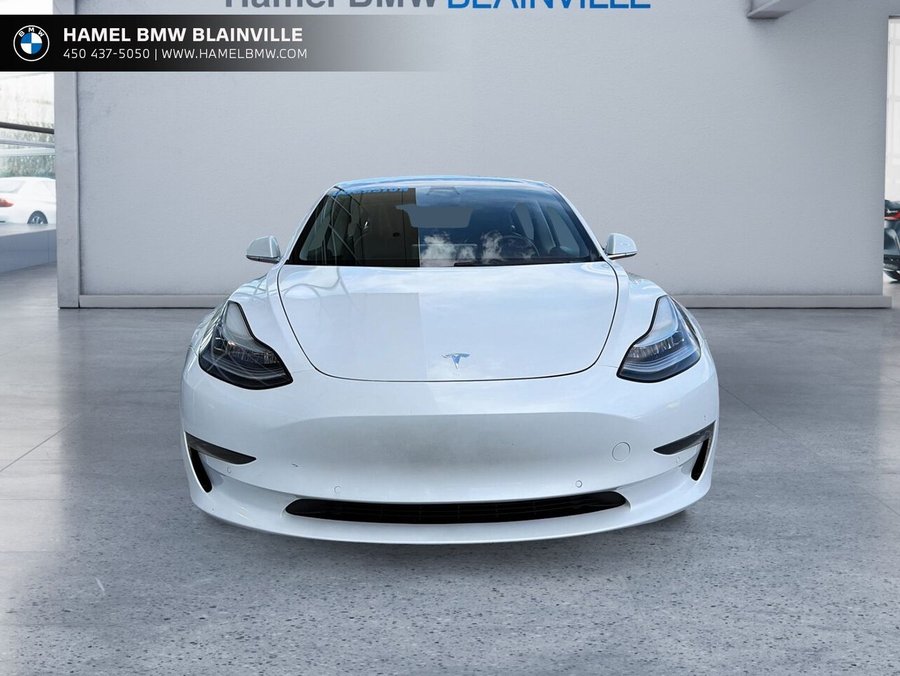 Tesla Model 3 2020 2020 Blanc