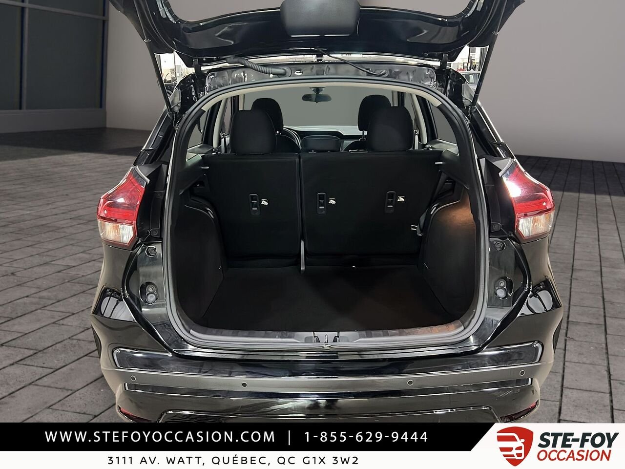 2024 Nissan Kicks SV TA Black Québec - photo #8