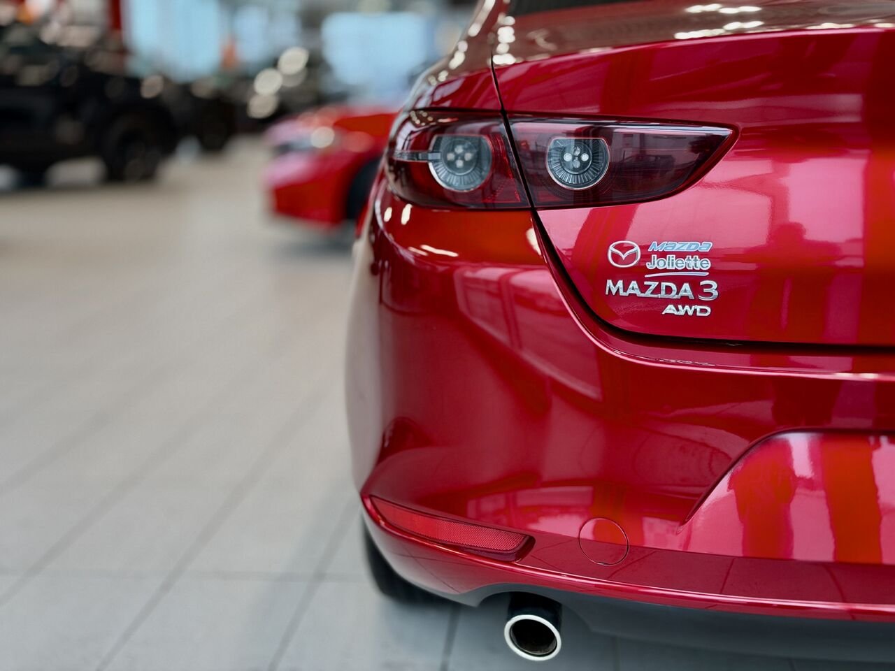 2019 Mazda Mazda3 Red Notre-Dame-des-Prairies - photo #10