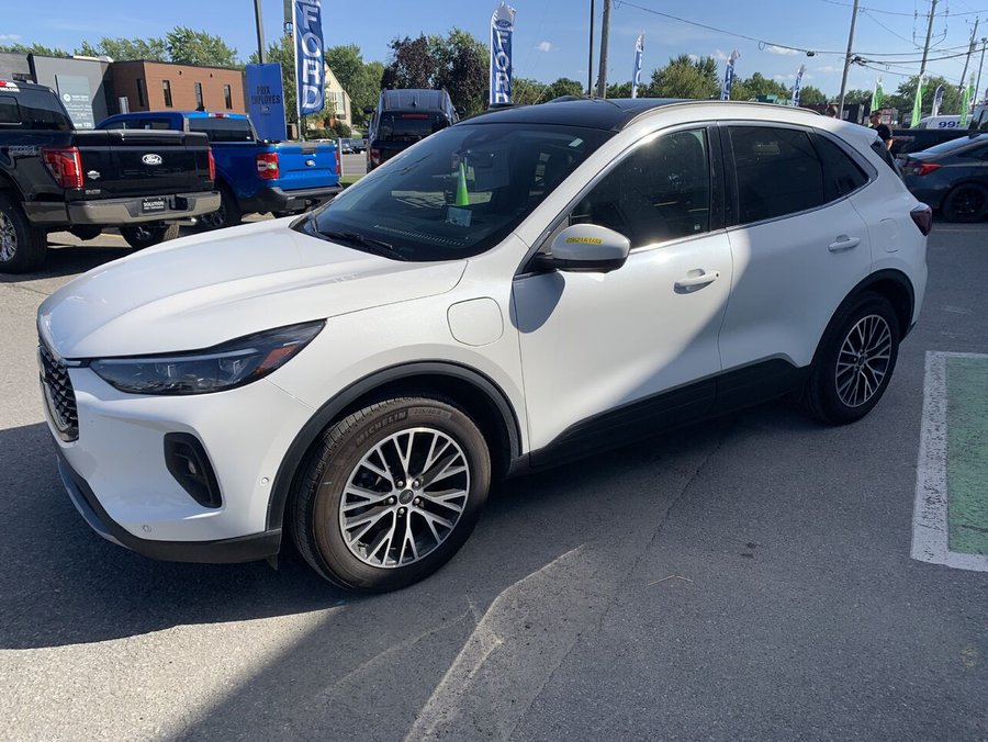 Ford Escape 2023 2023 Blanc