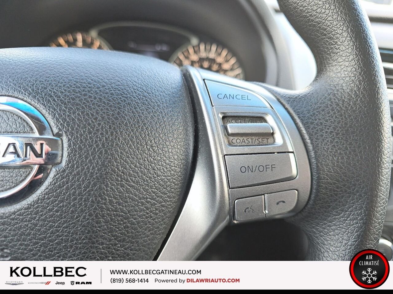 NISSAN ALTIMA 2015 Gris Ottawa & Gatineau - photo #9