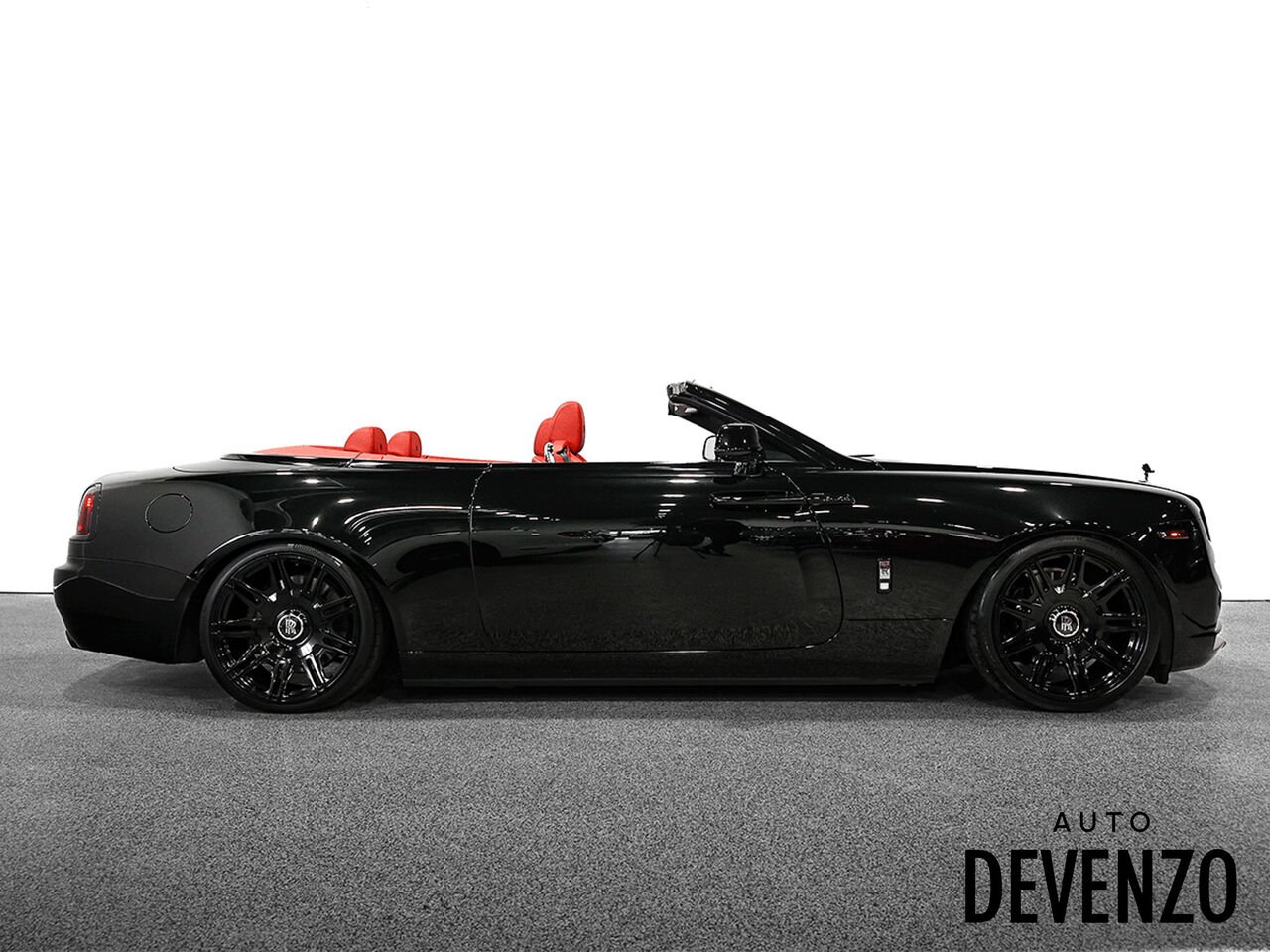 Rolls-Royce Dawn 2021 Noir Saint-Eustache - photo #3