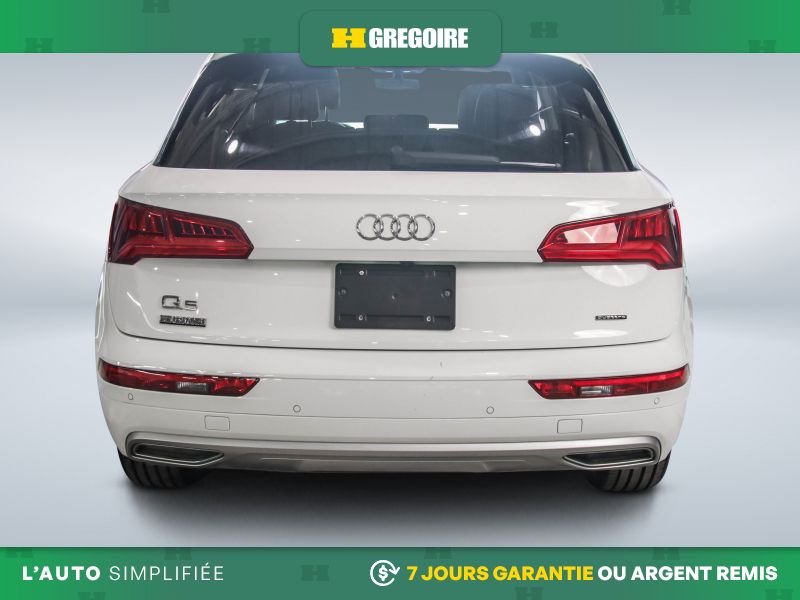 Audi Q5 2019 Blanc Saint-Eustache - photo #5
