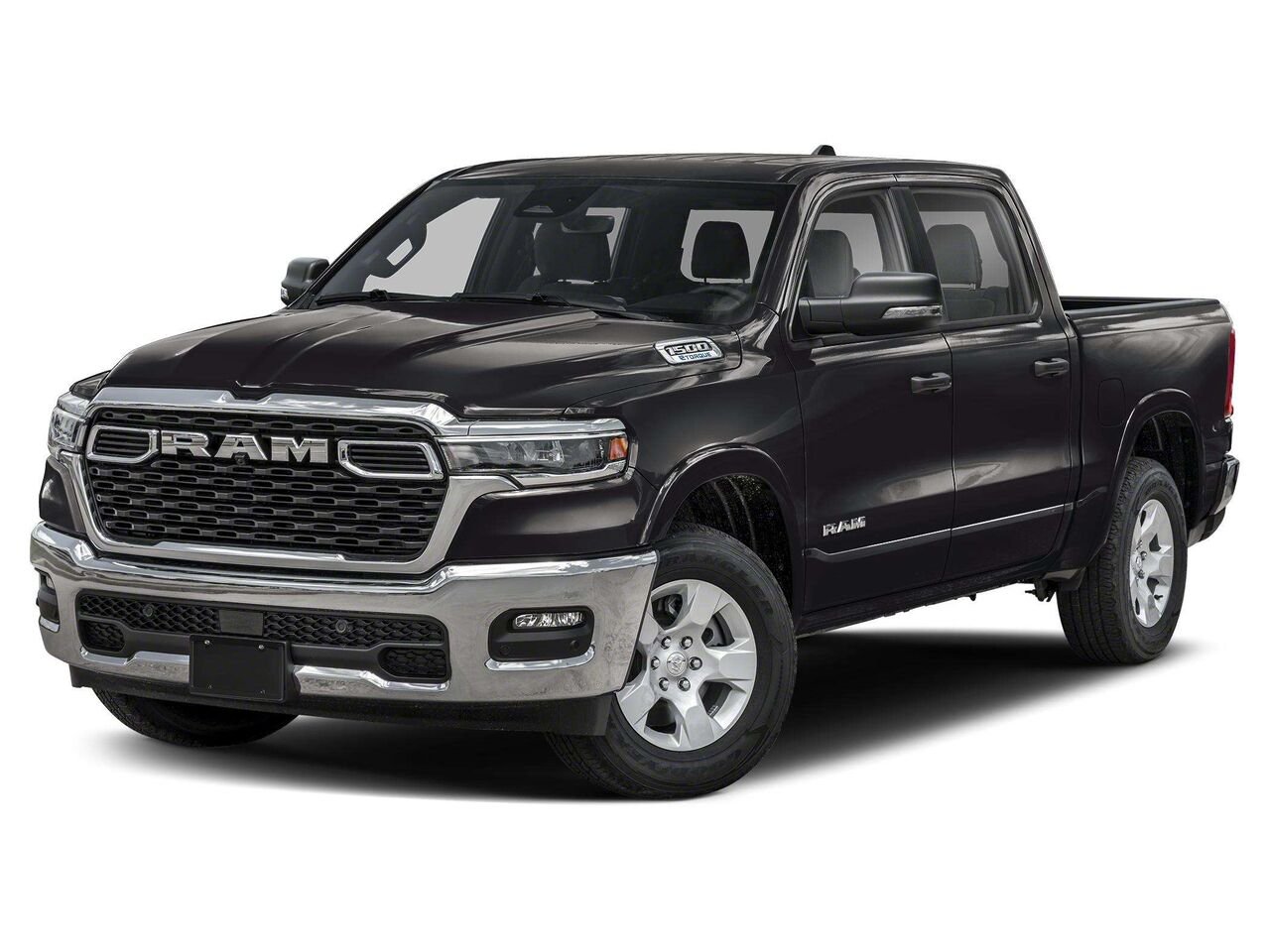 2025 Ram 1500 Big Horn Black Gatineau - photo #0