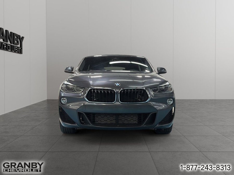 BMW X2 xDrive28i coupé pour activités sportives 2020 Gris