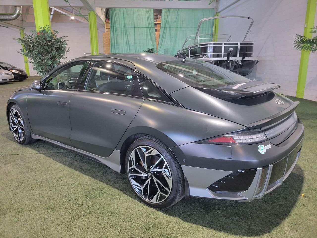 2024 Hyundai IONIQ 6 Grey  - photo #3