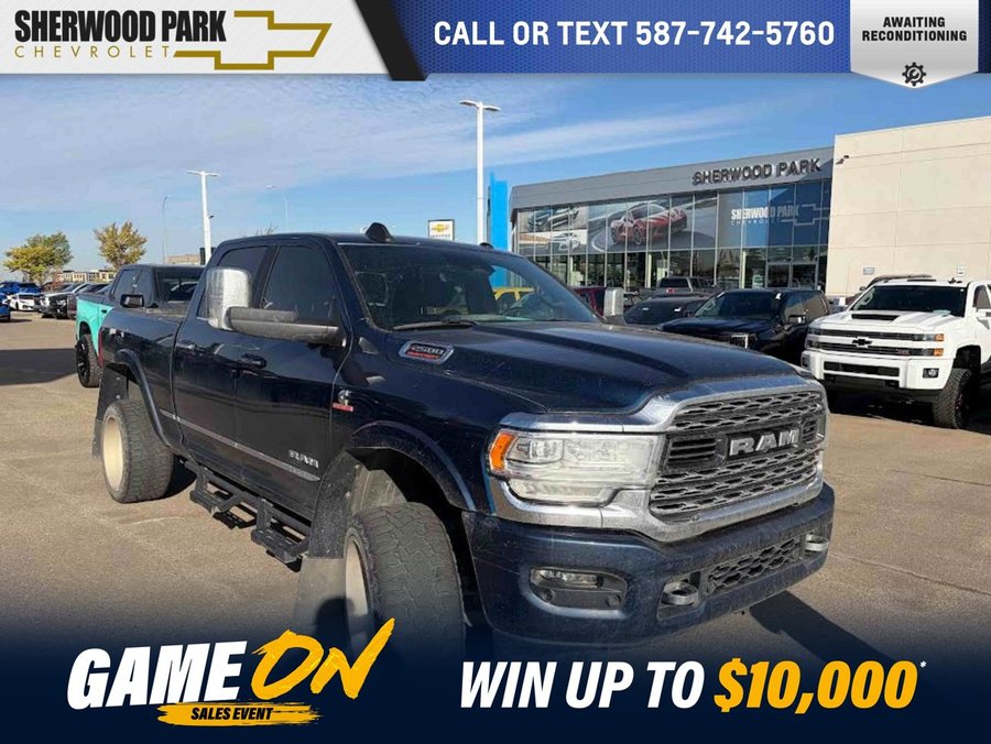 2019 Ram 2500 Limited 6.7L Cummins | Deleted Blue