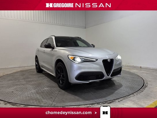 2021 Alfa Romeo Stelvio 2021 Silver