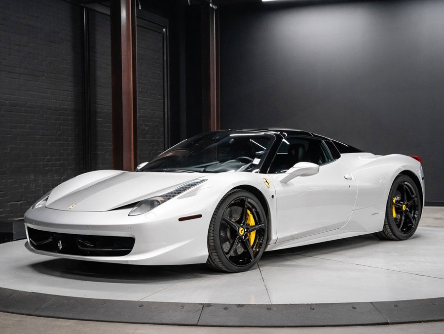 2013 Ferrari 458 Italia 2013 Grey