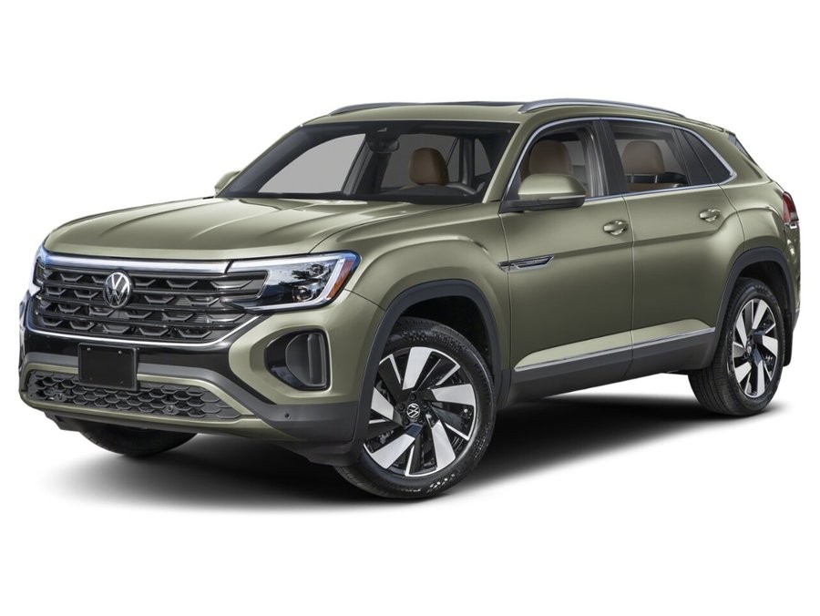 2026 Volkswagen Atlas Cross Sport 2026 Avocado Green Pearl