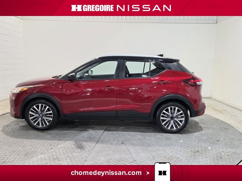 2021 Nissan Kicks Red Laval - photo #5