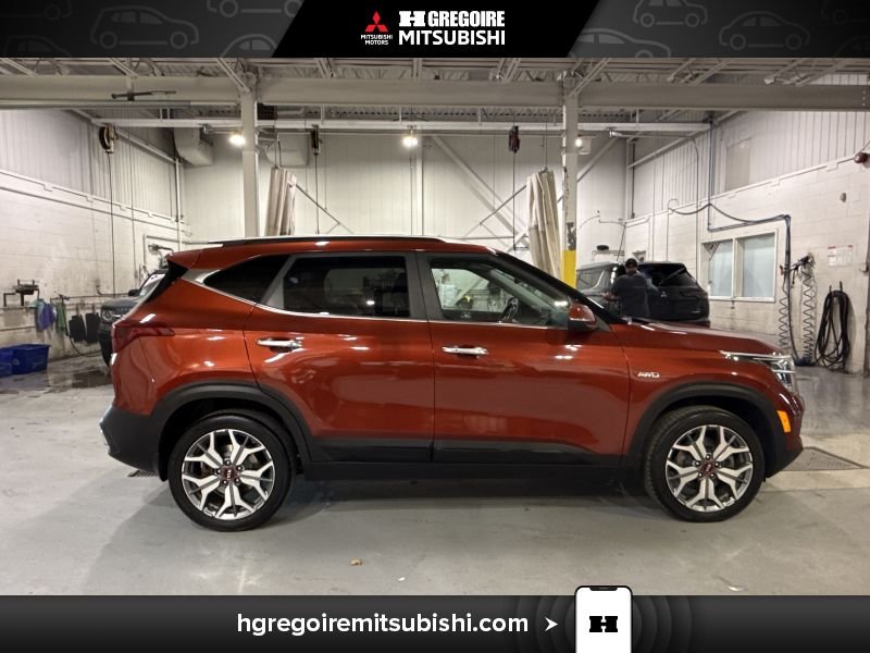 2021 Kia Seltos Red Blainville - photo #10
