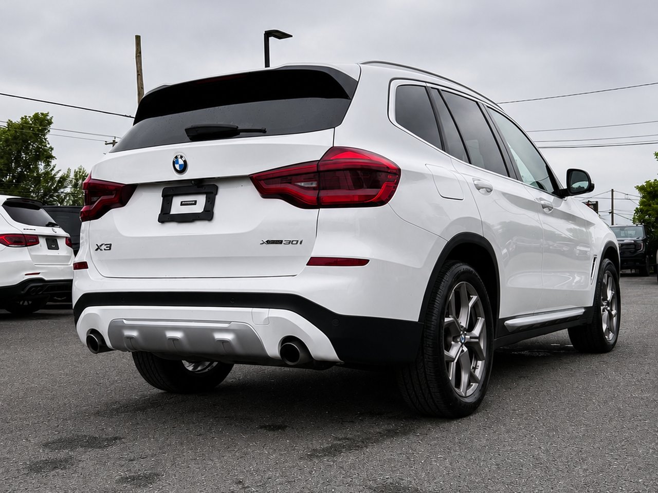 BMW X3 30i 2020 Blanc Granby - photo #6