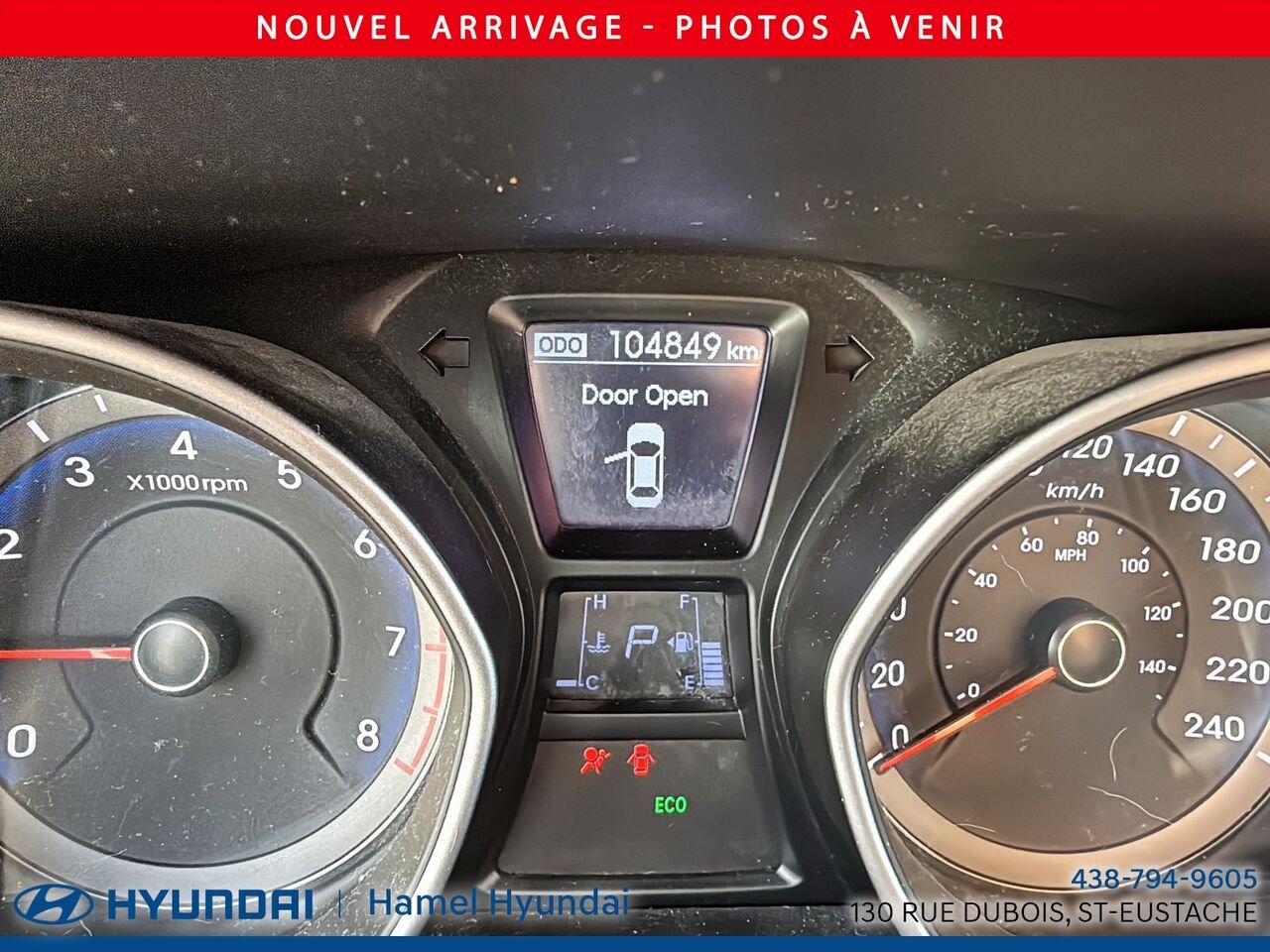 2013 Hyundai Elantra GT Blue Saint-Eustache - photo #4