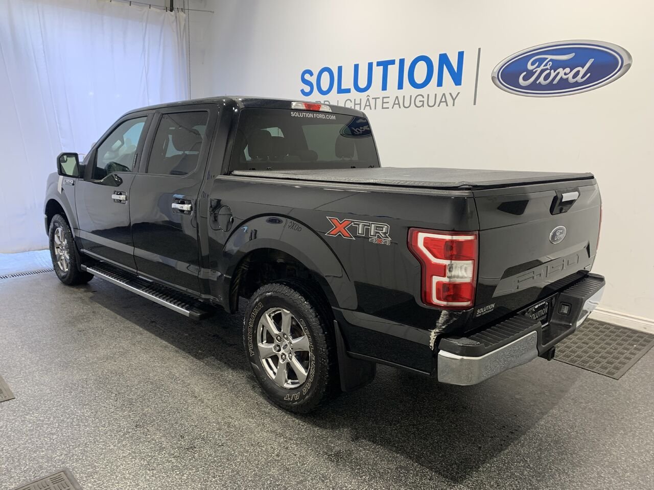 Ford F-150 SUPERCREW XLT 2018 Noir Saint-Eustache - photo #9
